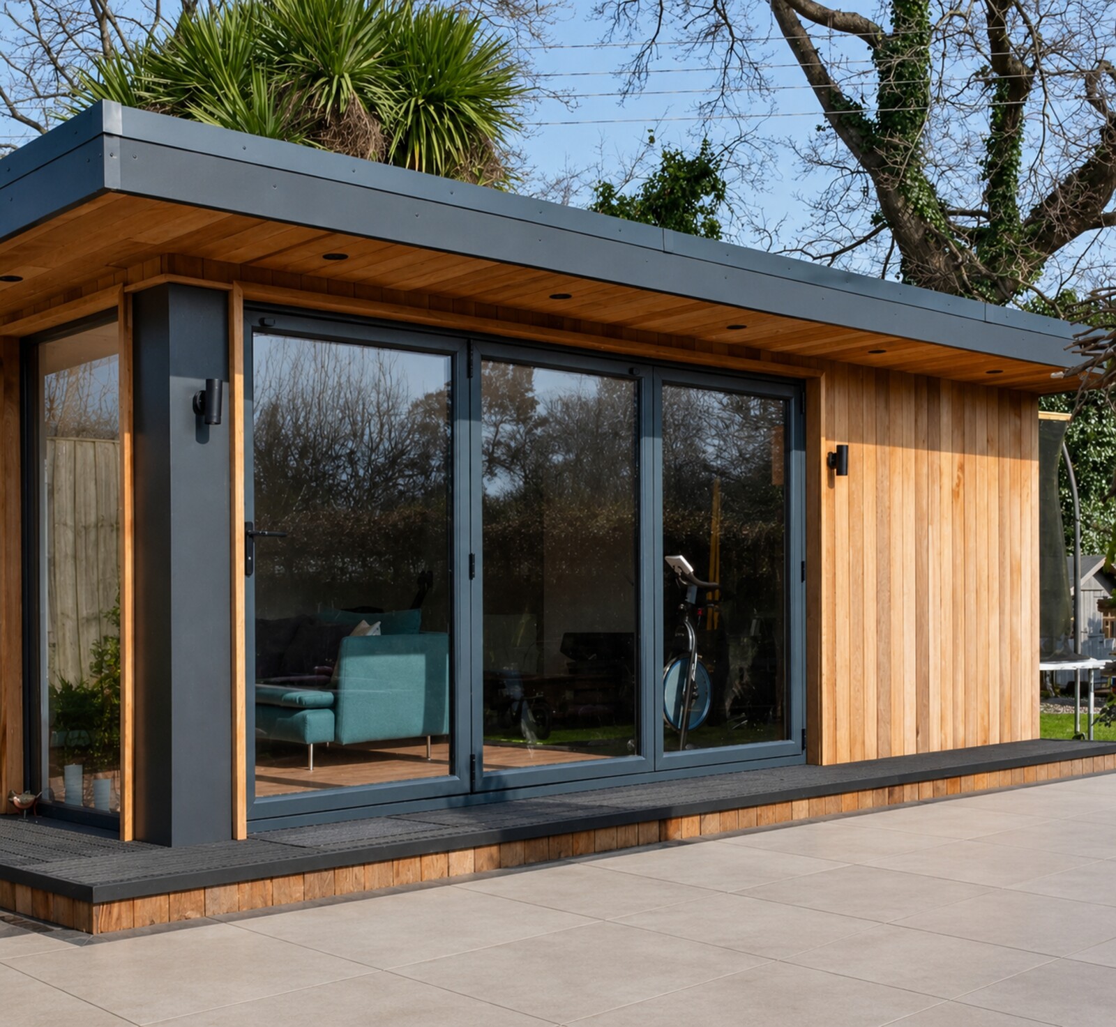 Aluminium bifold doors fitted in Bristol