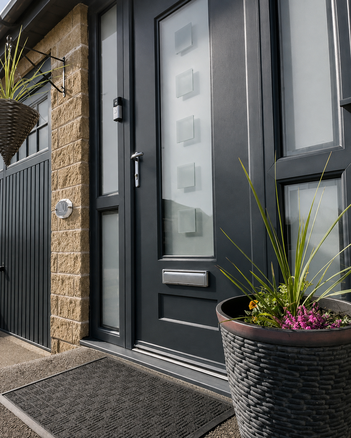 Make the entrance feel right