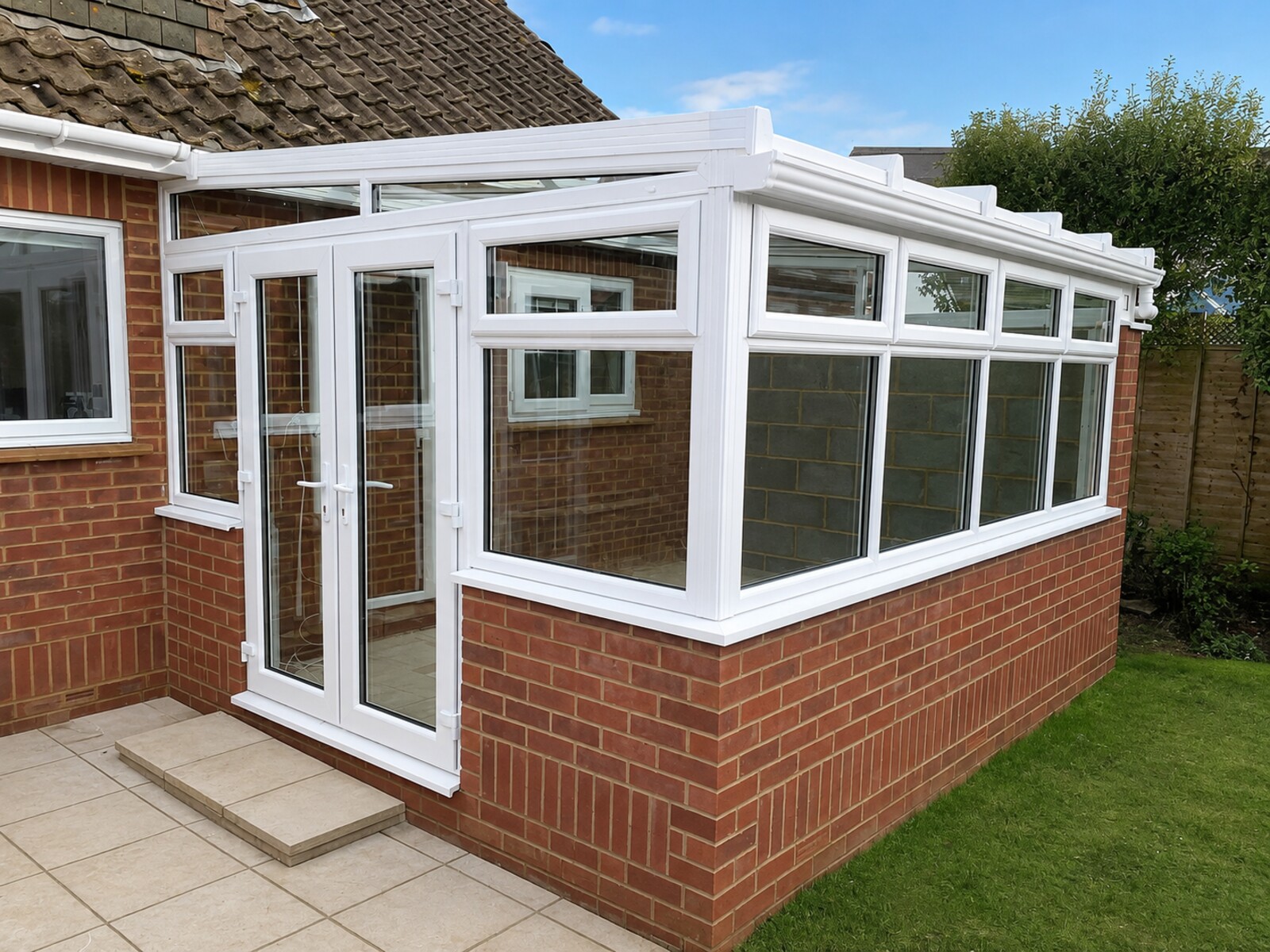 Conservatory installation by Master Plastics Bristol