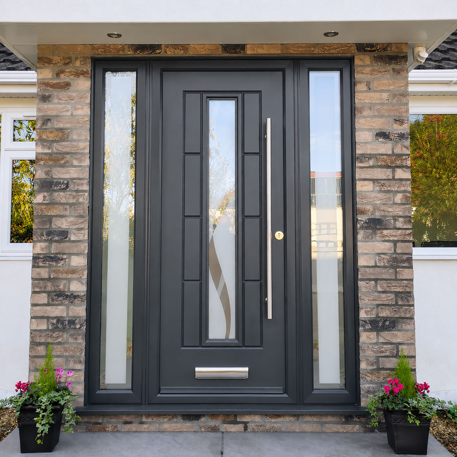 New front door supplied and fitted in Bristol