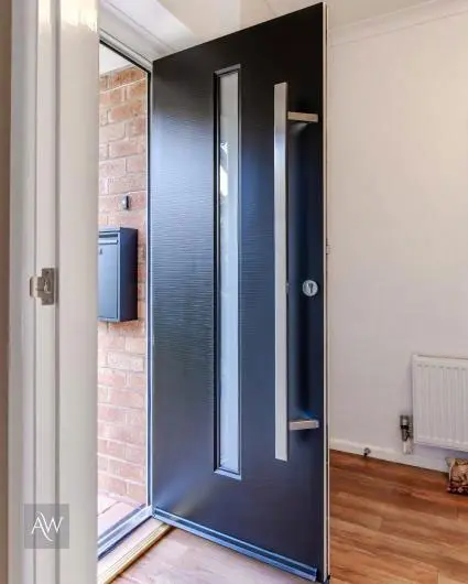 Black Dune Retreat composite door