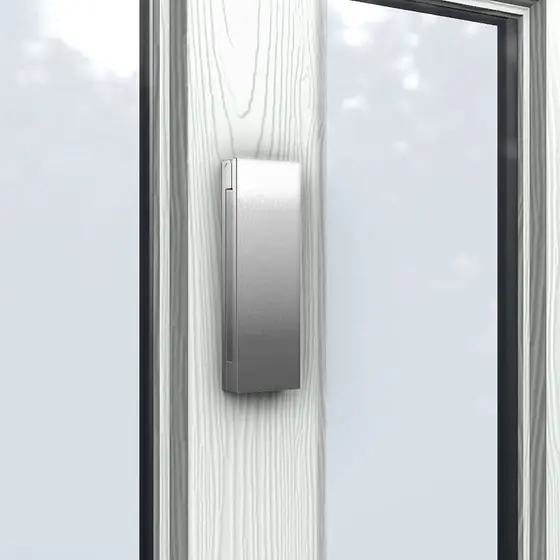 Contemporary door knocker