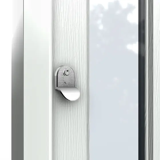 Cylinder pull for a composite door