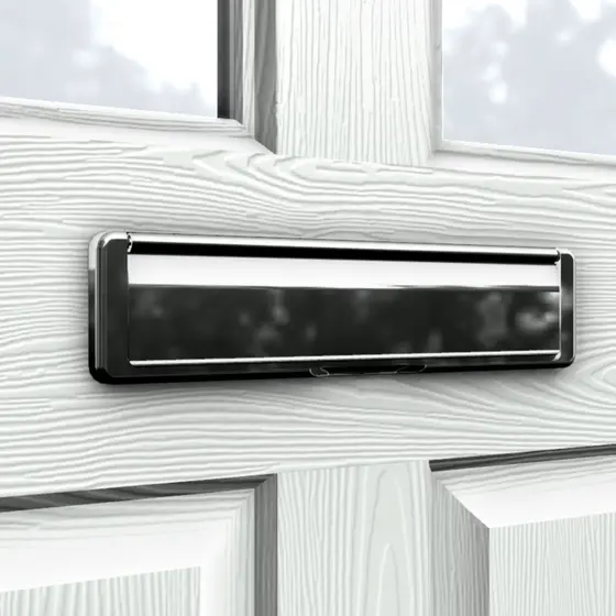 Nu Mail composite door letterplate