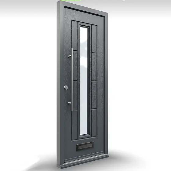 900 millimetre round bar pull handle