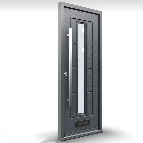 1200 millimetre square bar pull handle