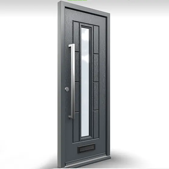 600 millimetre square bar pull handle