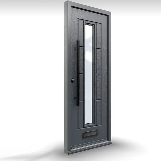 900 millimetre square bar pull handle