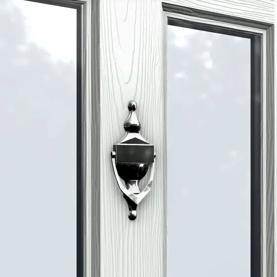 Victorian urn door knocker