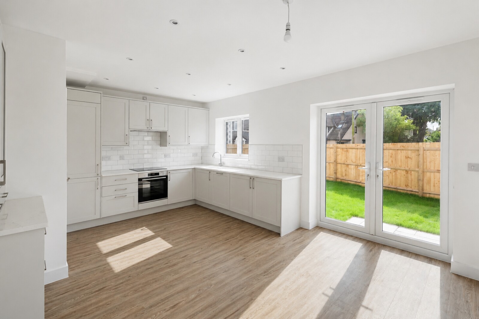 French doors supplied and fitted in Bristol
