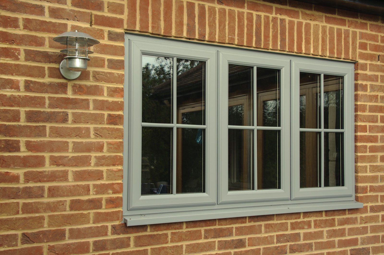 uPVC or aluminium