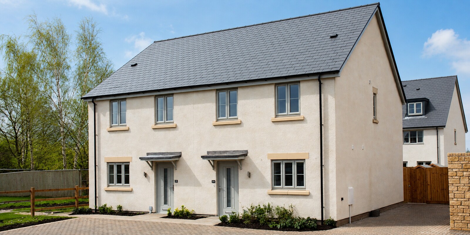 New-build windows and doors by Master Plastics Bristol