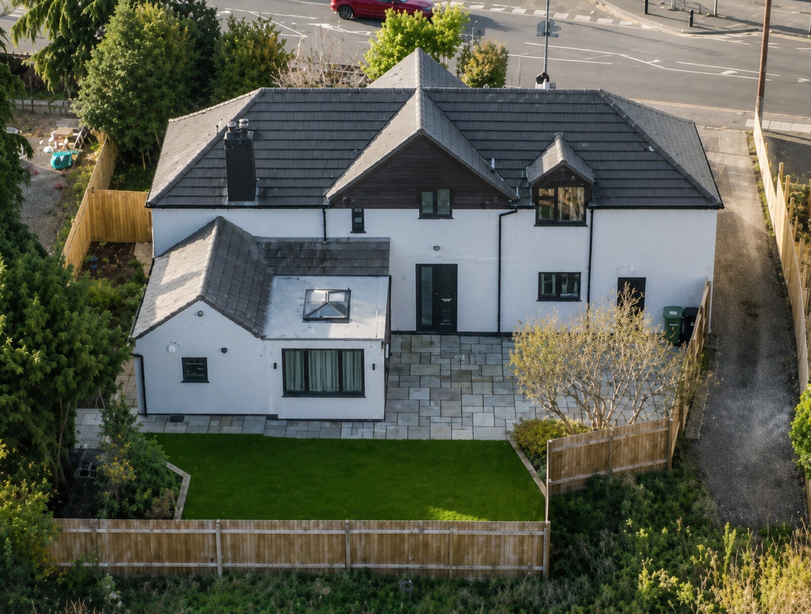 Housing project windows by Master Plastics Bristol