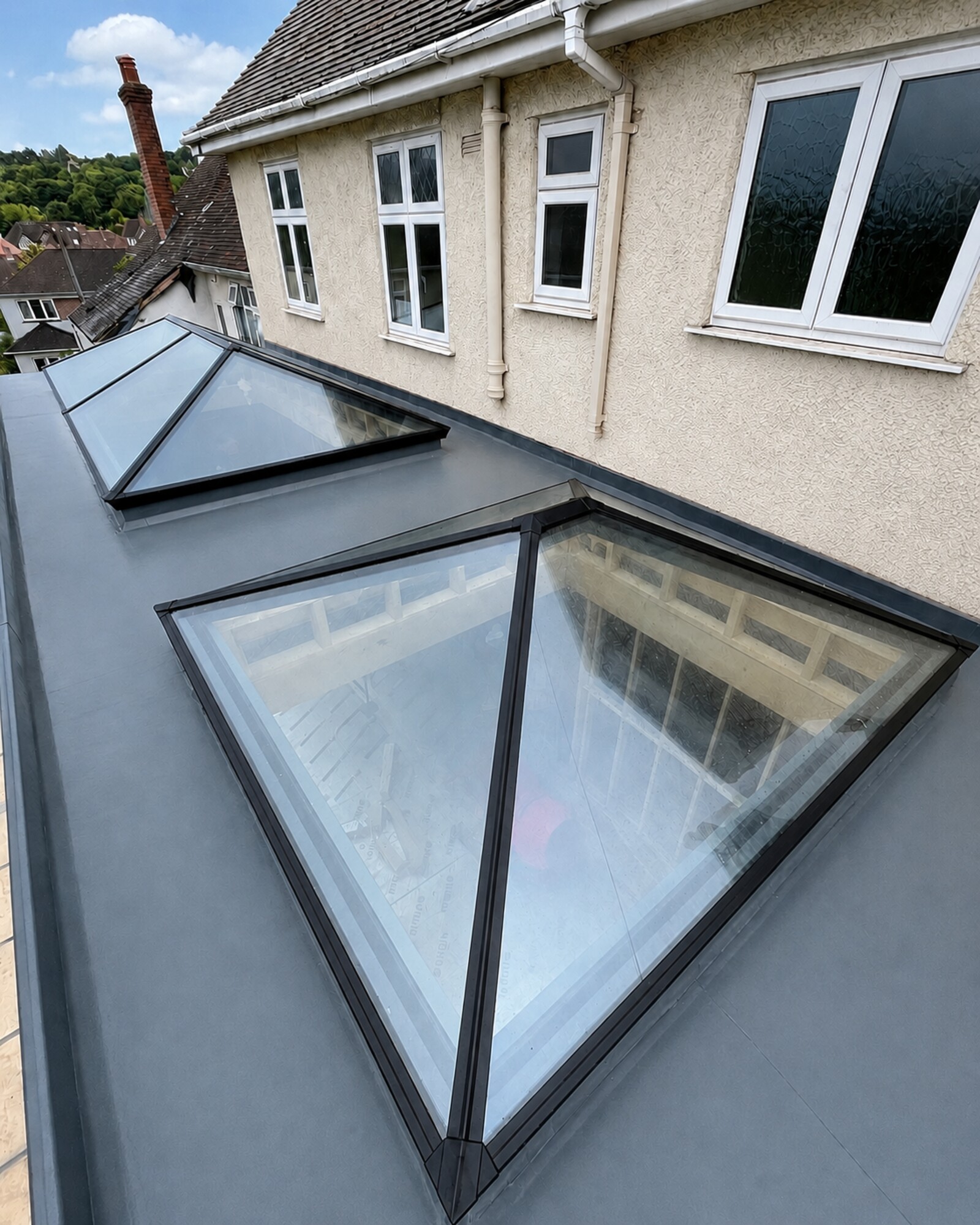 Roof lanterns by Master Plastics Bristol