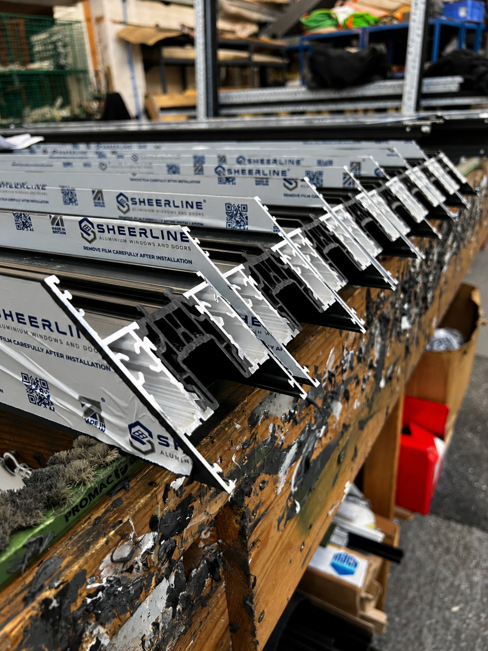 A working Bristol manufacturer